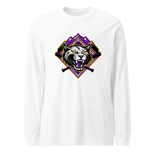 Performance | Long Sleeve Tee | Wildcats Softball | Crest Logo
