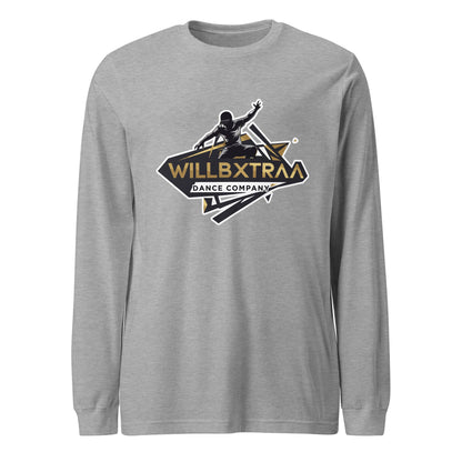 Performance | Long Sleeve Tee | WILLBXTRAA | Logo