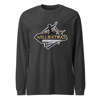 Performance | Long Sleeve Tee | WILLBXTRAA | Logo