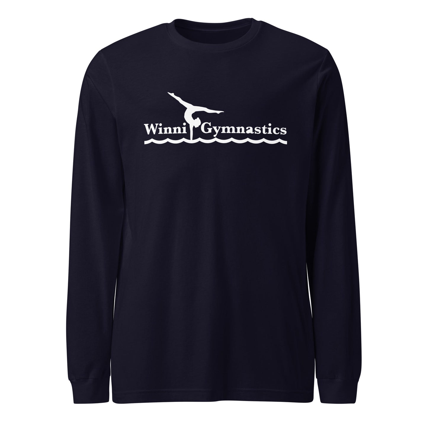Performance | Long Sleeve Tee | Winni Gymnastics | Alt Logo