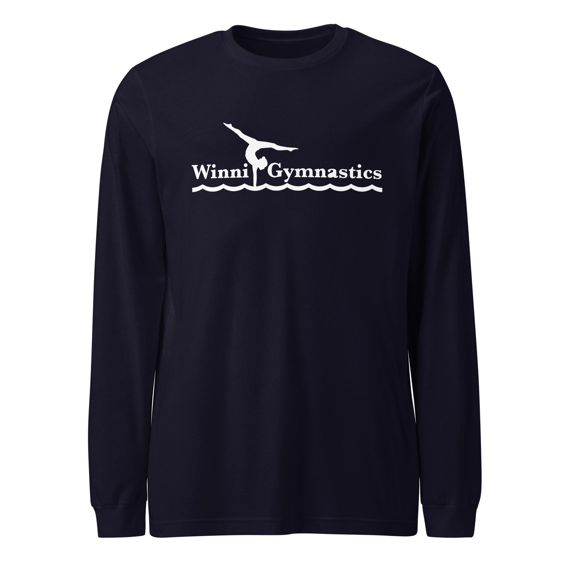 Performance | Long Sleeve Tee | Winni Gymnastics | Alt Logo