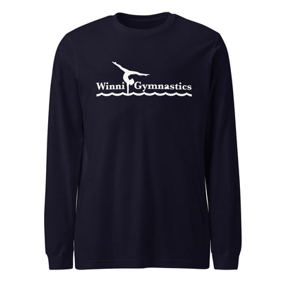 Performance | Long Sleeve Tee | Winni Gymnastics | Alt Logo