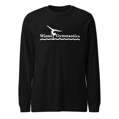 Performance | Long Sleeve Tee | Winni Gymnastics | Alt Logo