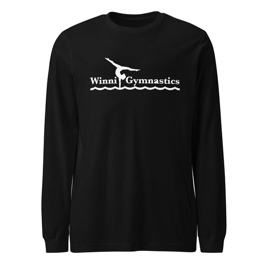 Performance | Long Sleeve Tee | Winni Gymnastics | Alt Logo