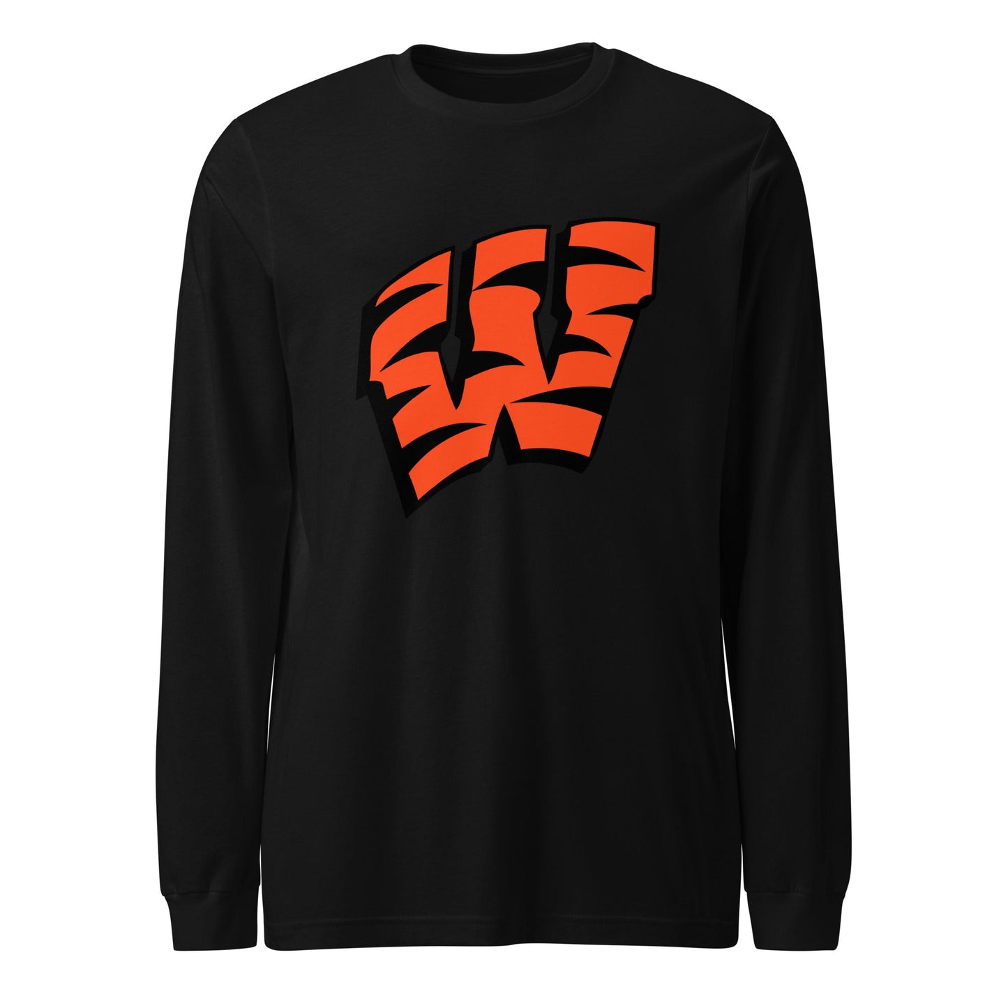 Performance | Long Sleeve Tee | Woodlake Boys Basketball | W Crest Logo