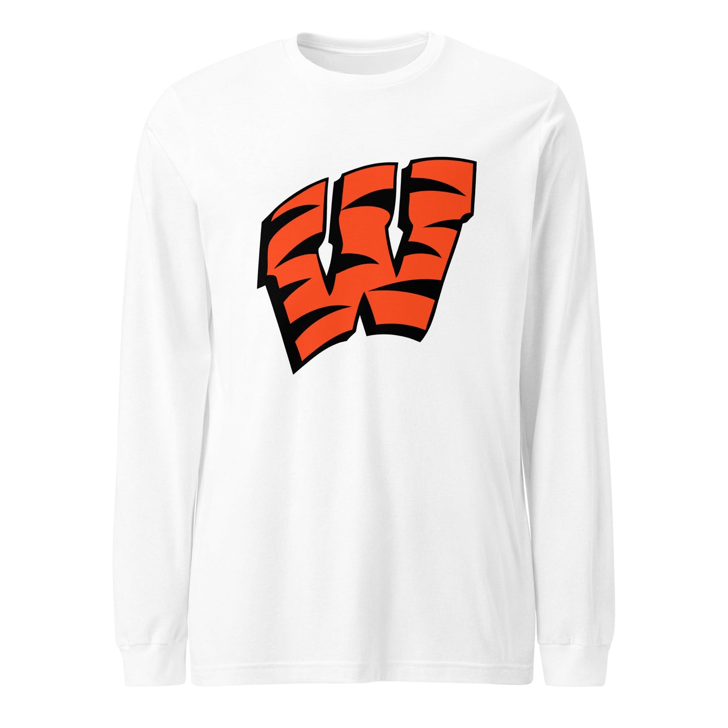 Performance | Long Sleeve Tee | Woodlake Boys Basketball | W Crest Logo