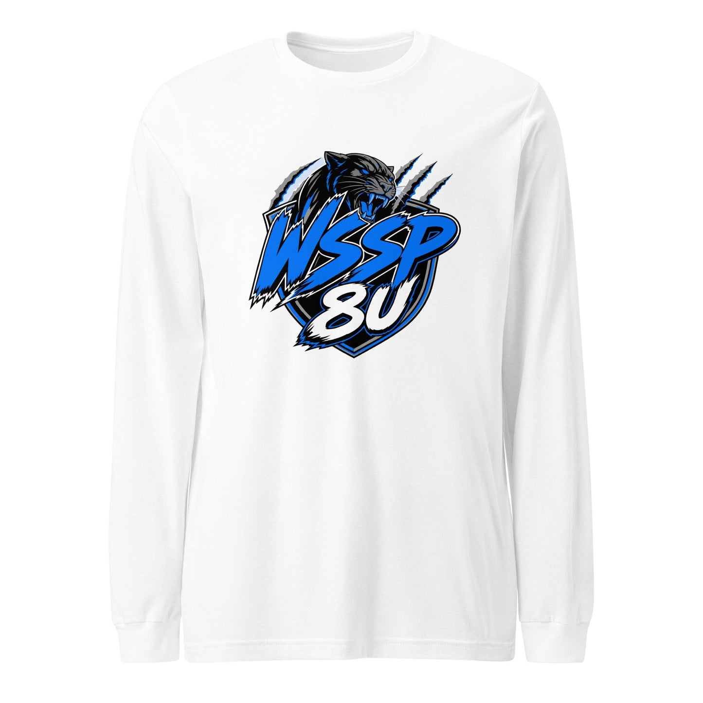 Performance | Long Sleeve Tee | WSSP | Panther Strike Logo