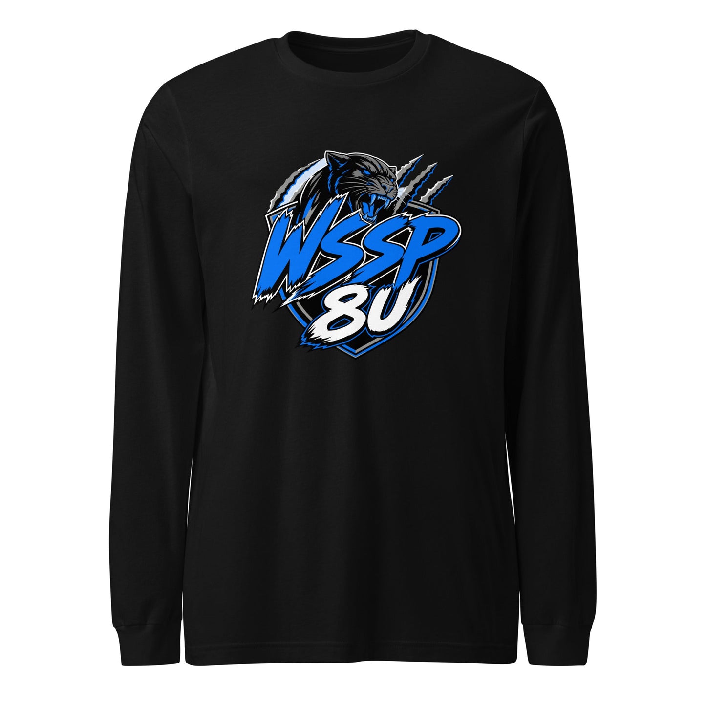 Performance | Long Sleeve Tee | WSSP | Panther Strike Logo