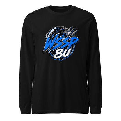 Performance | Long Sleeve Tee | WSSP | Panther Strike Logo
