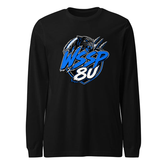 Performance | Long Sleeve Tee | WSSP | Panther Strike Logo