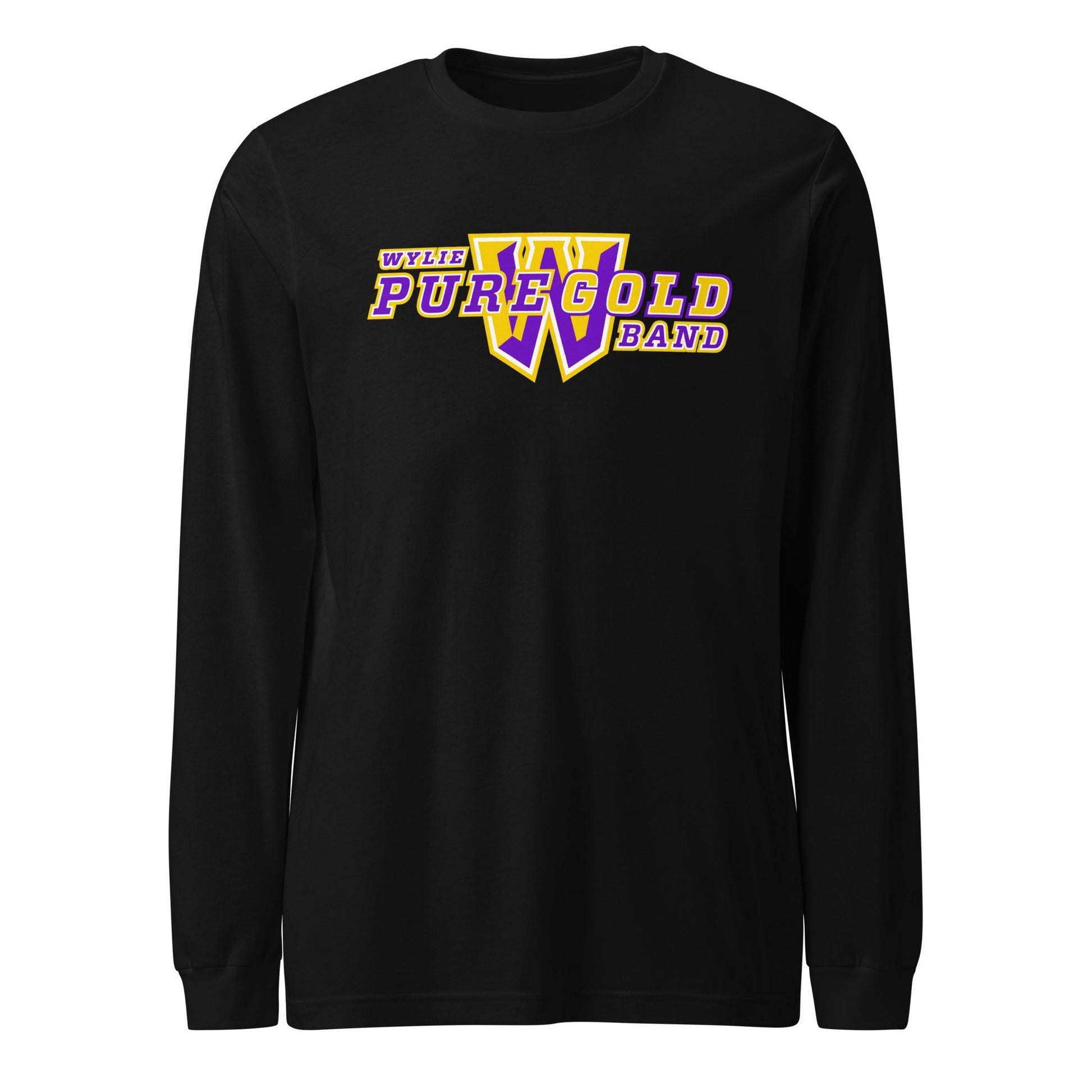 Performance | Long Sleeve Tee | Wylie ISD | Pure Gold Logo