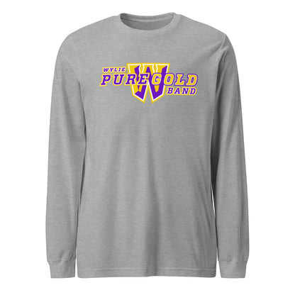 Performance | Long Sleeve Tee | Wylie ISD | Pure Gold Logo