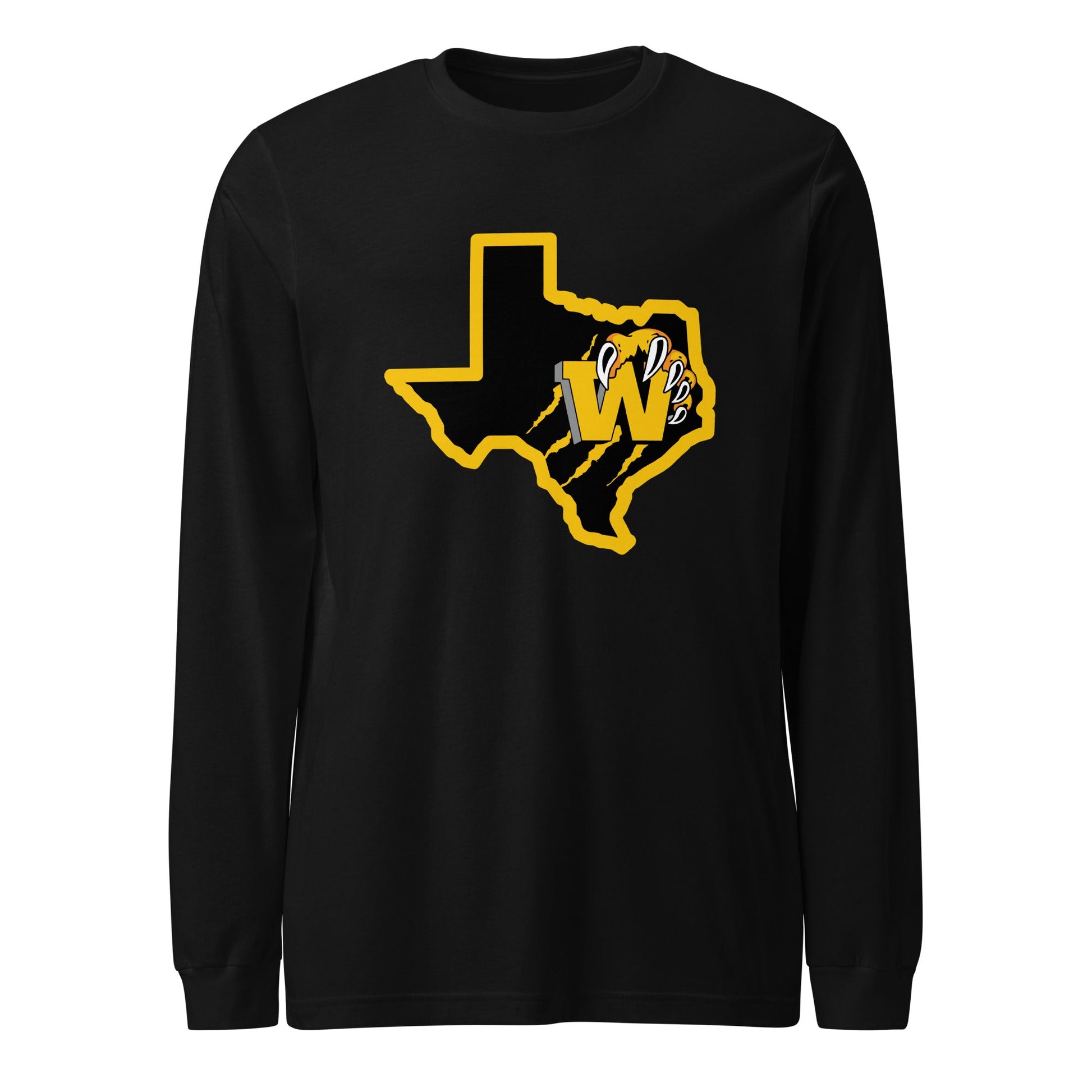 Performance | Long Sleeve Tee | WYSA | Texas Logo