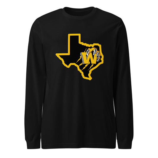 Performance | Long Sleeve Tee | WYSA | Texas Logo