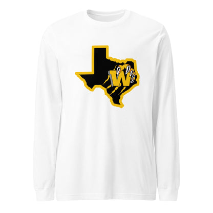 Performance | Long Sleeve Tee | WYSA | Texas Logo
