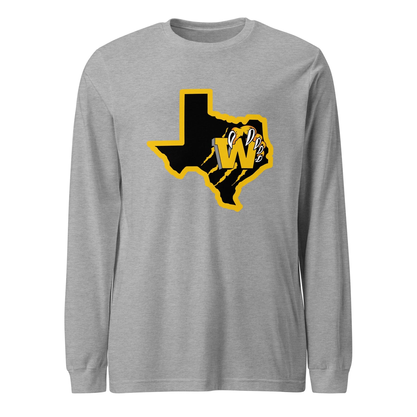 Performance | Long Sleeve Tee | WYSA | Texas Logo