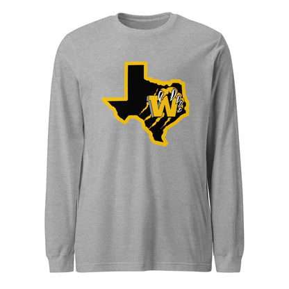 Performance | Long Sleeve Tee | WYSA | Texas Logo