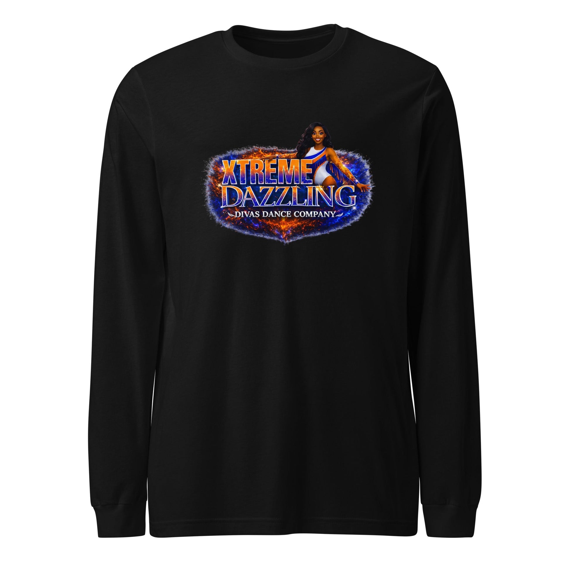 Performance | Long Sleeve Tee | Xtreme Dazzling Divas Dance Company