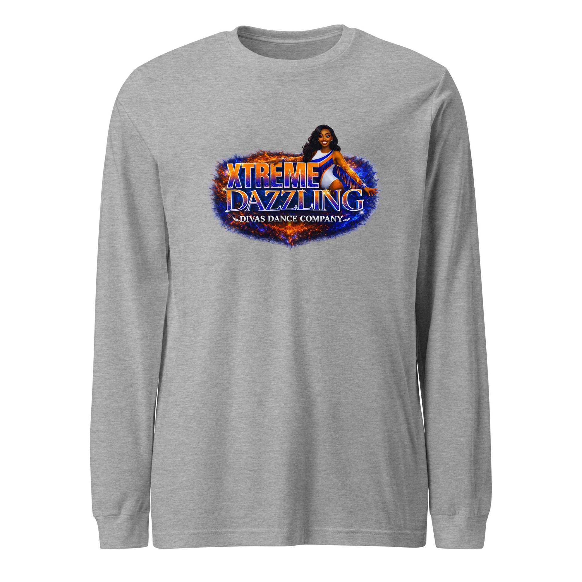 Performance | Long Sleeve Tee | Xtreme Dazzling Divas Dance Company