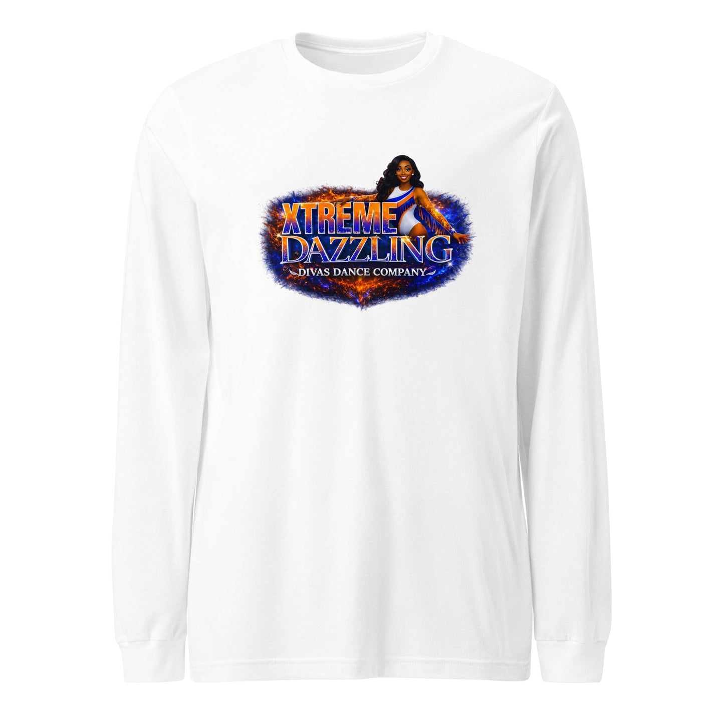 Performance | Long Sleeve Tee | Xtreme Dazzling Divas Dance Company
