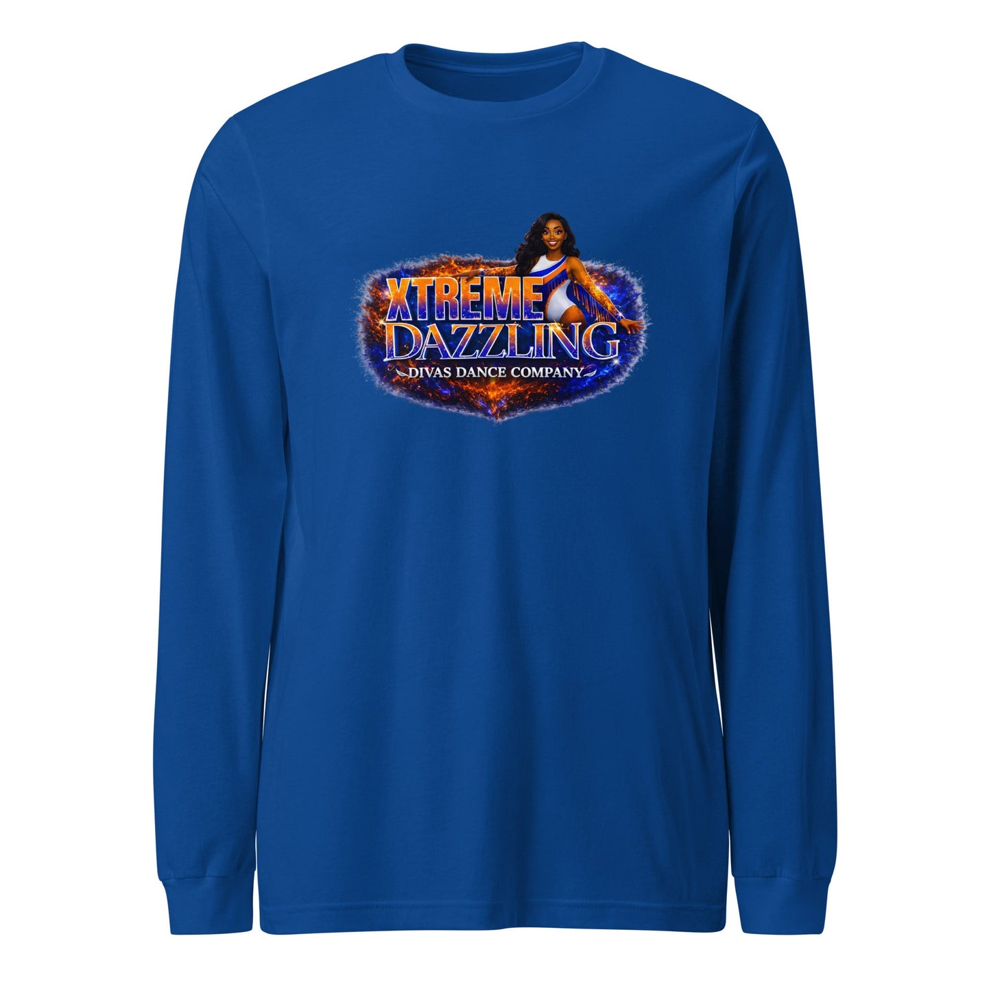Performance | Long Sleeve Tee | Xtreme Dazzling Divas Dance Company
