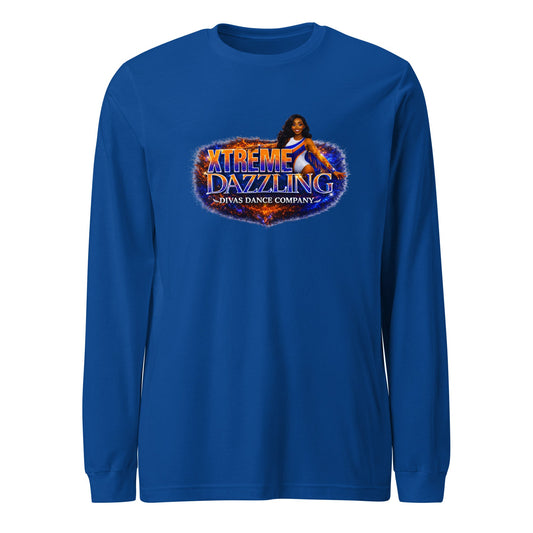 Performance | Long Sleeve Tee | Xtreme Dazzling Divas Dance Company