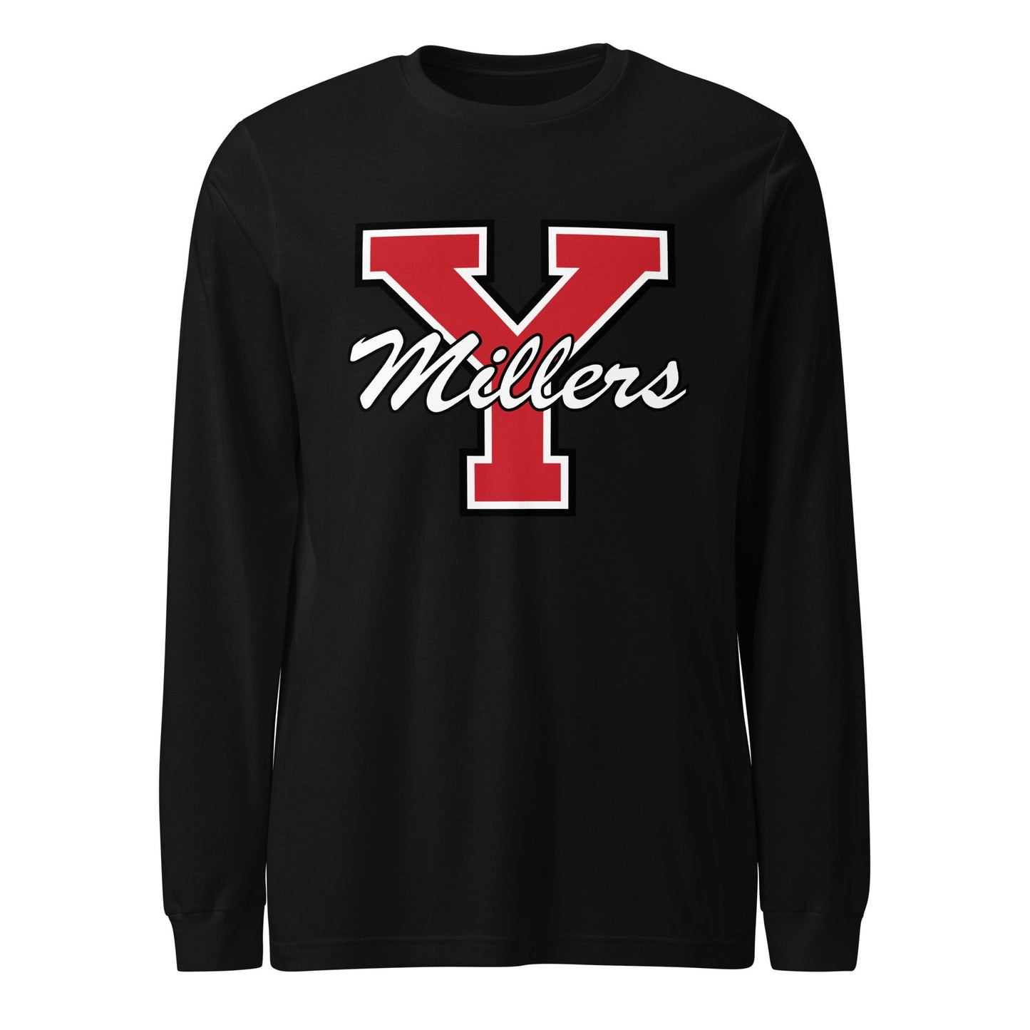 Performance | Long Sleeve Tee | Yukon Student Council | Crest Logo