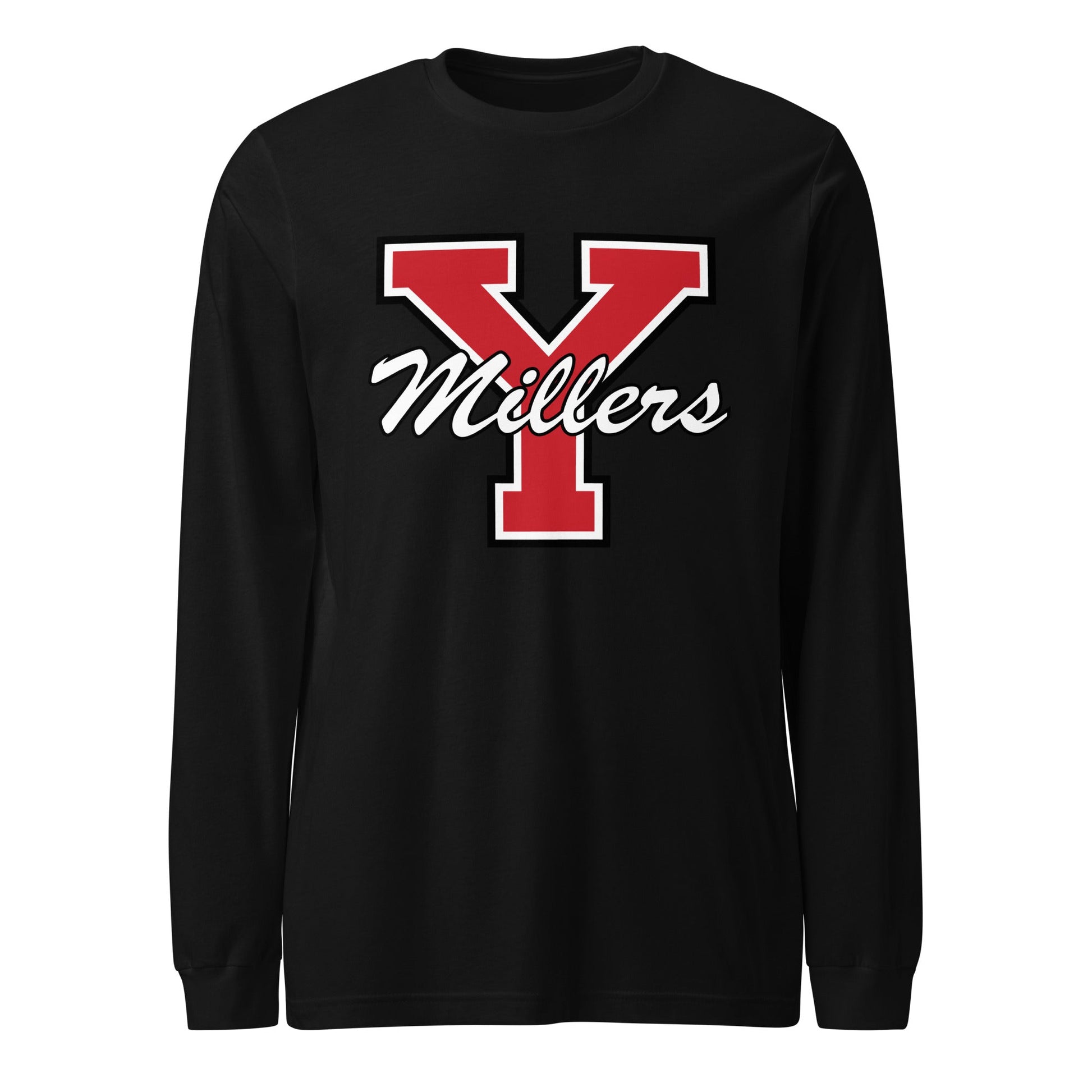 Performance | Long Sleeve Tee | Yukon Student Council | Crest Logo