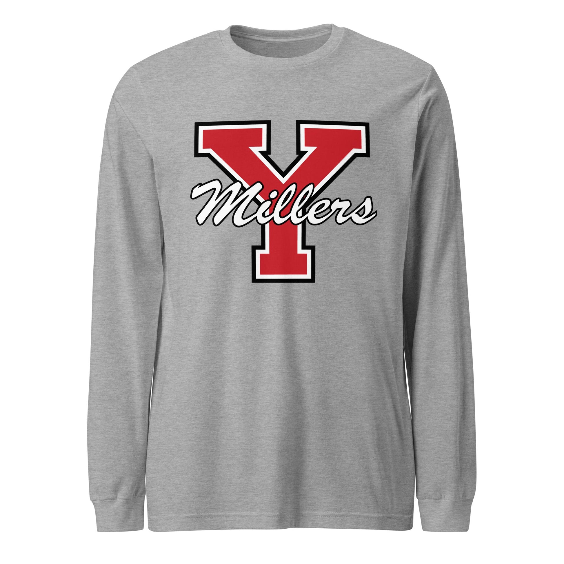 Performance | Long Sleeve Tee | Yukon Student Council | Crest Logo