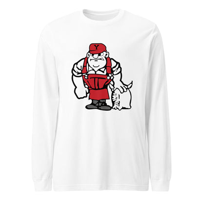 Performance | Long Sleeve Tee | Yukon Student Council | Mascot Logo