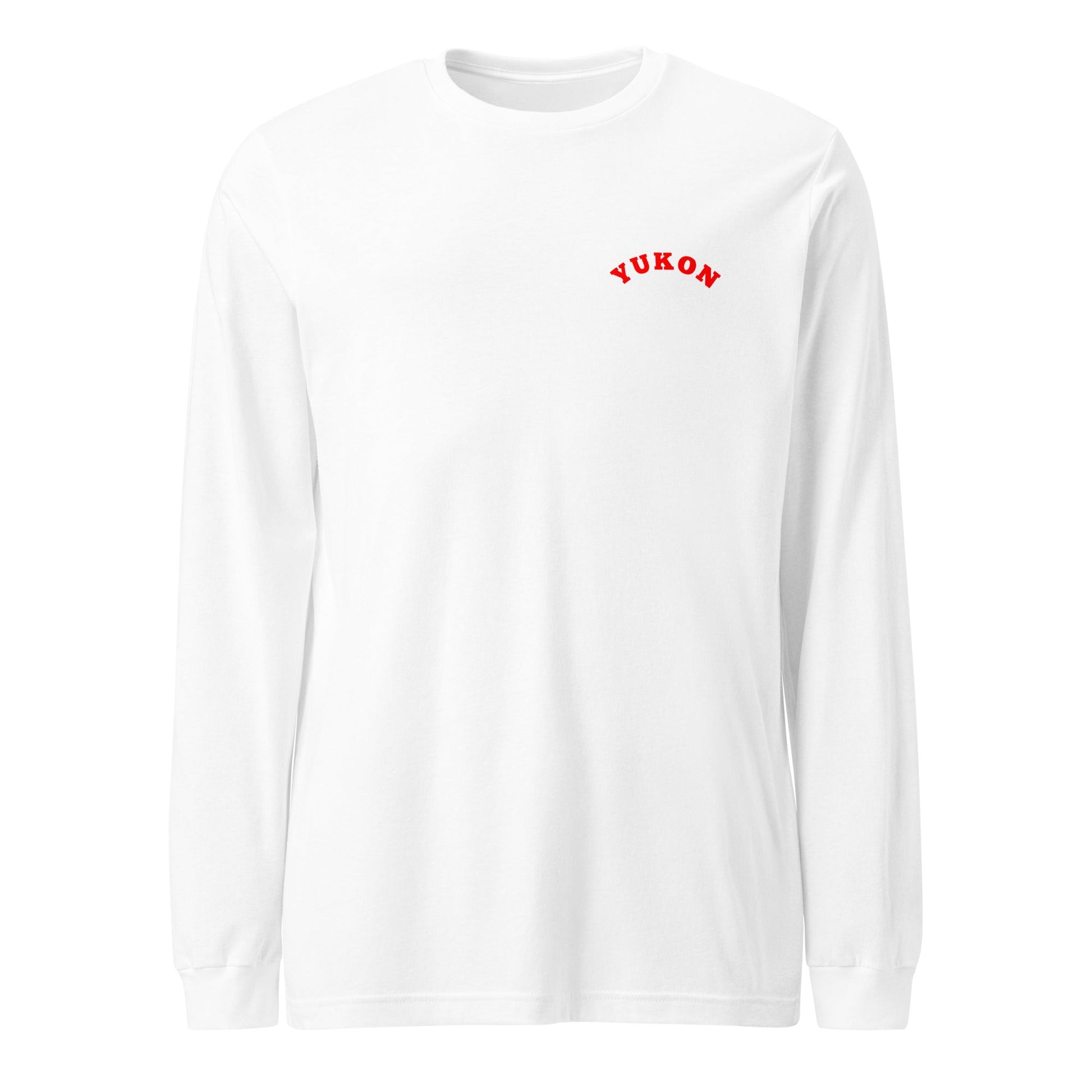 Performance | Long Sleeve Tee | Yukon Student Council | Script Logo