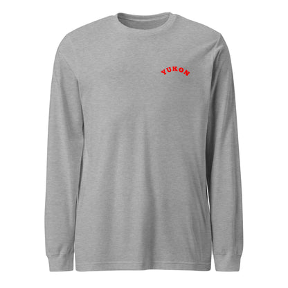 Performance | Long Sleeve Tee | Yukon Student Council | Script Logo