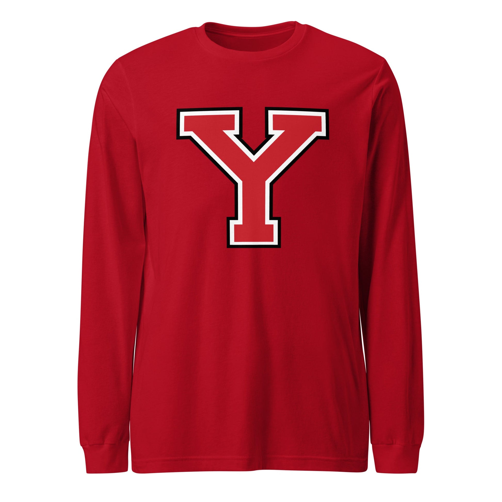 Performance | Long Sleeve Tee | Yukon Student Council | Y-Mark Logo
