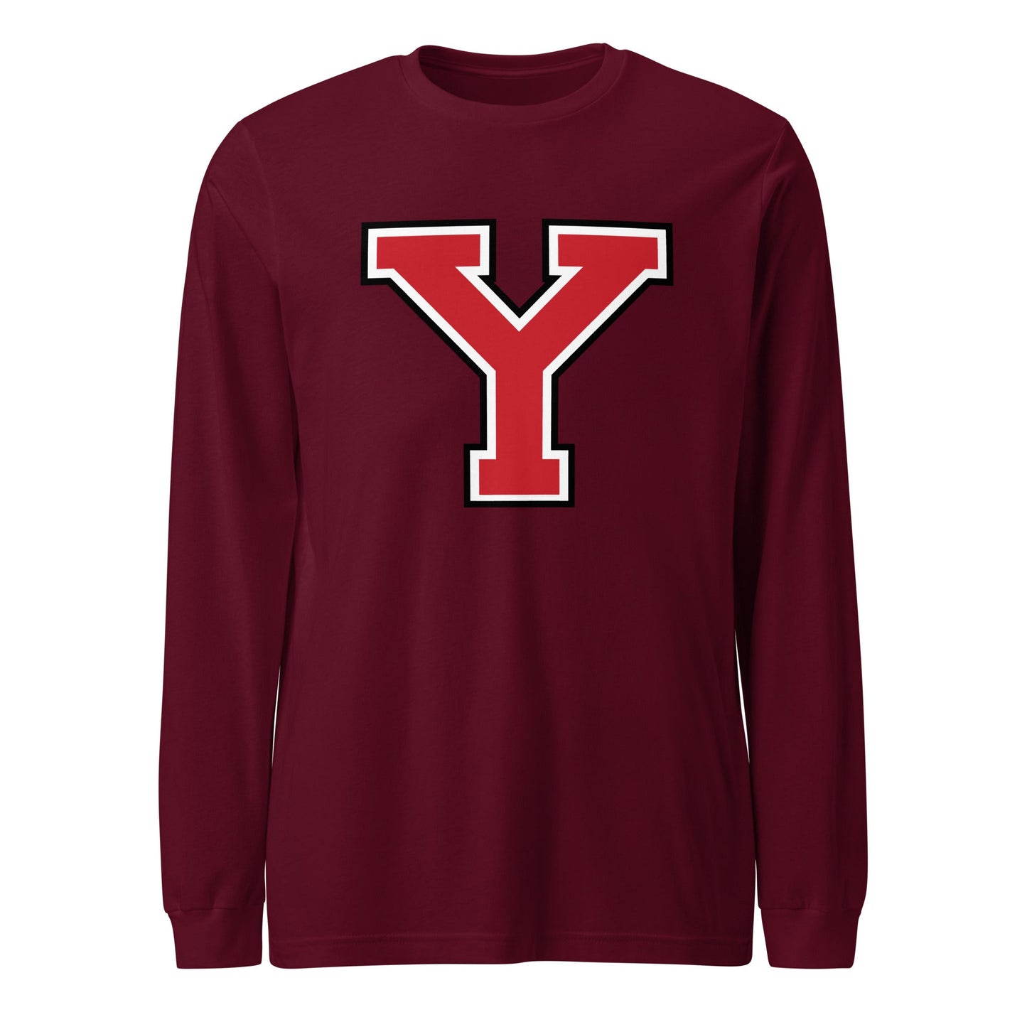 Performance | Long Sleeve Tee | Yukon Student Council | Y-Mark Logo