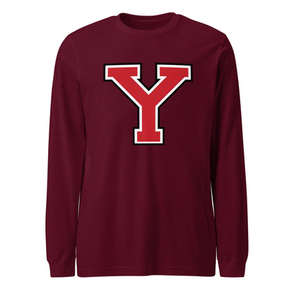 Performance | Long Sleeve Tee | Yukon Student Council | Y-Mark Logo
