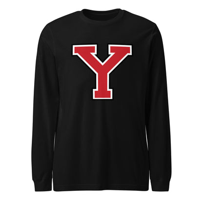 Performance | Long Sleeve Tee | Yukon Student Council | Y-Mark Logo