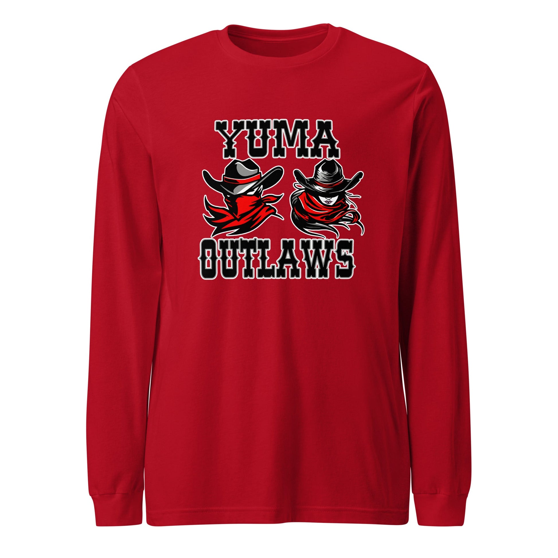 Performance | Long Sleeve Tee | Yuma Outlaws Lady Basketball