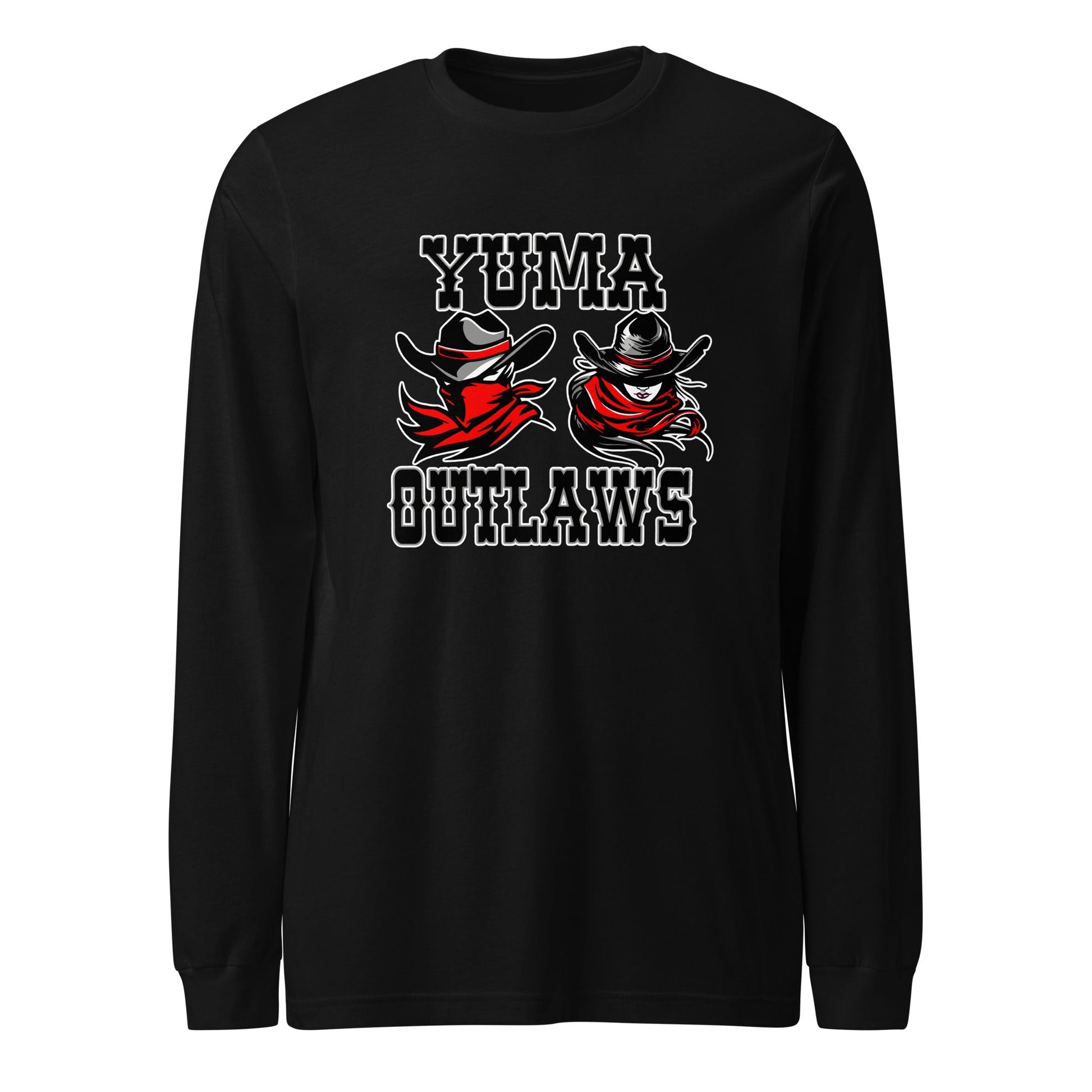 Performance | Long Sleeve Tee | Yuma Outlaws Lady Basketball