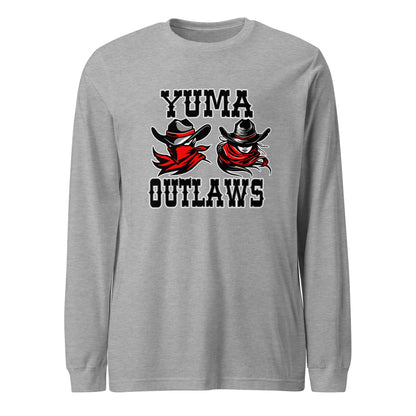 Performance | Long Sleeve Tee | Yuma Outlaws Lady Basketball