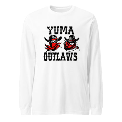 Performance | Long Sleeve Tee | Yuma Outlaws Lady Basketball