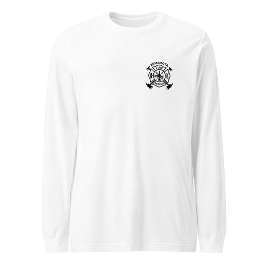 Performance | Long Sleeve Tee | Zumbrota Fire Department | Badge Logo