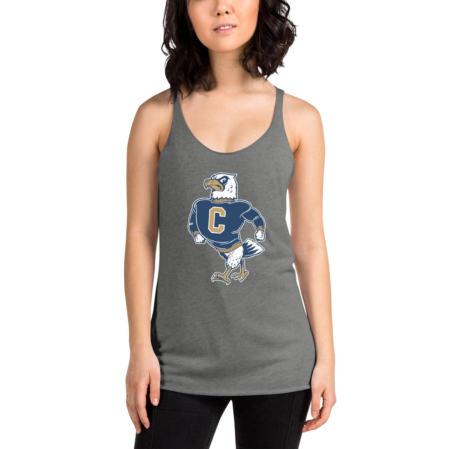 Performance | Racerback Tank Top | Central High School