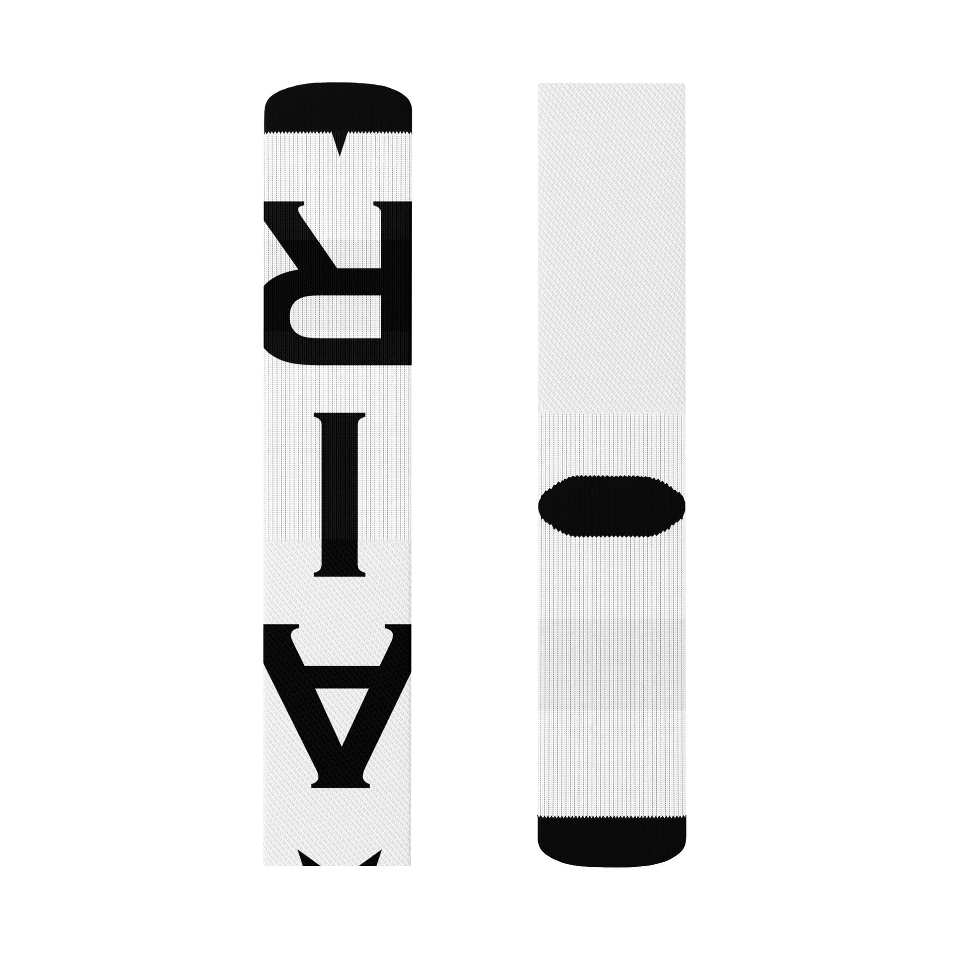 Performance | Sublimation Socks | Next Generation Air Dominance | Badge Logo