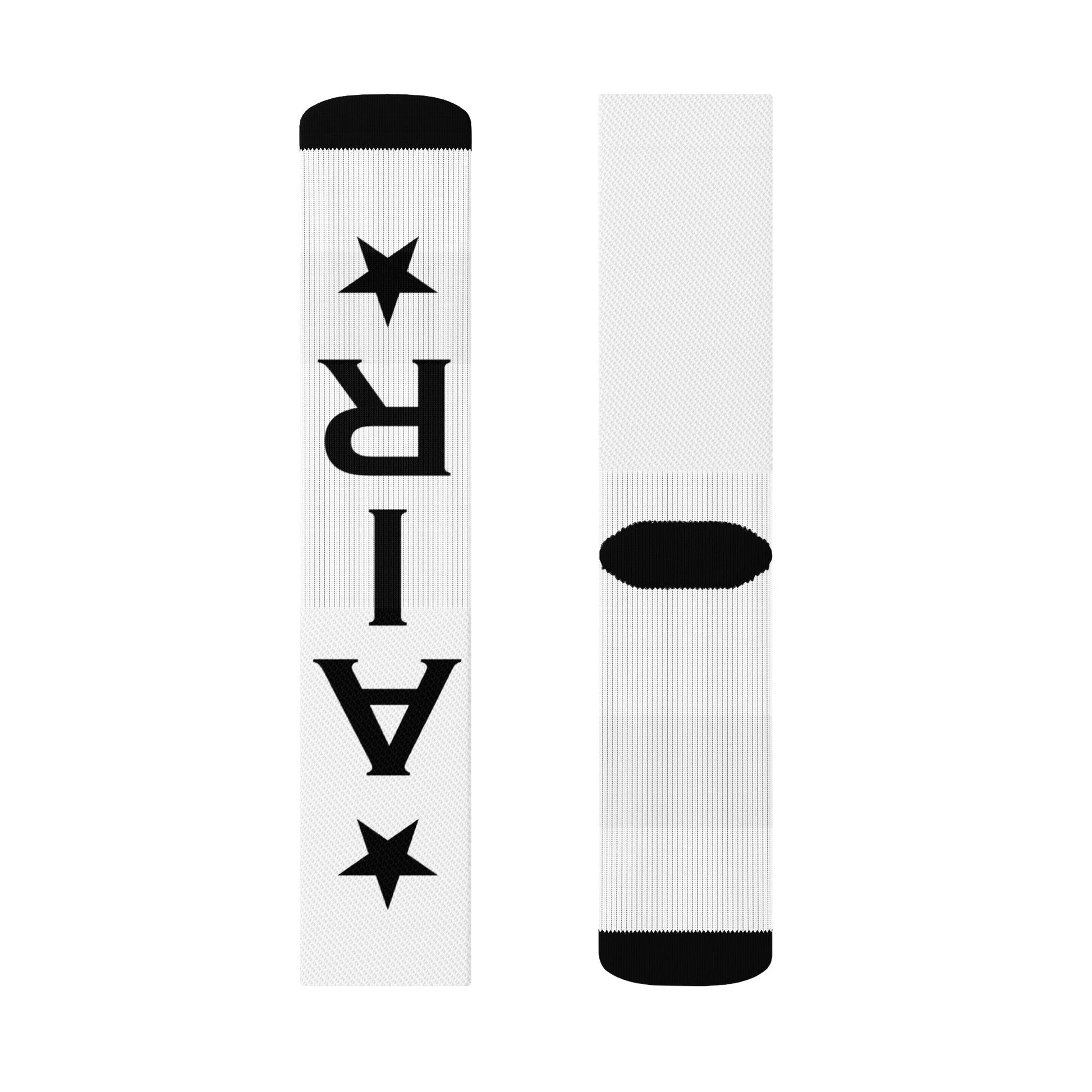 Performance | Sublimation Socks | Next Generation Air Dominance | Badge Logo