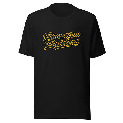 Performance | T-Shirt | 12U Riverview Raiders | Crest Logo
