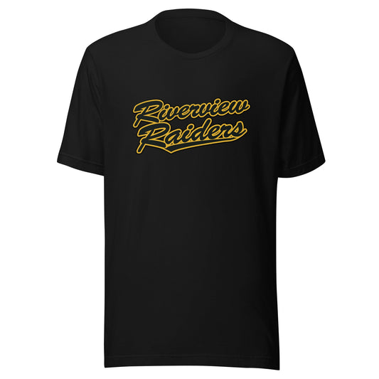 Performance | T-Shirt | 12U Riverview Raiders | Crest Logo