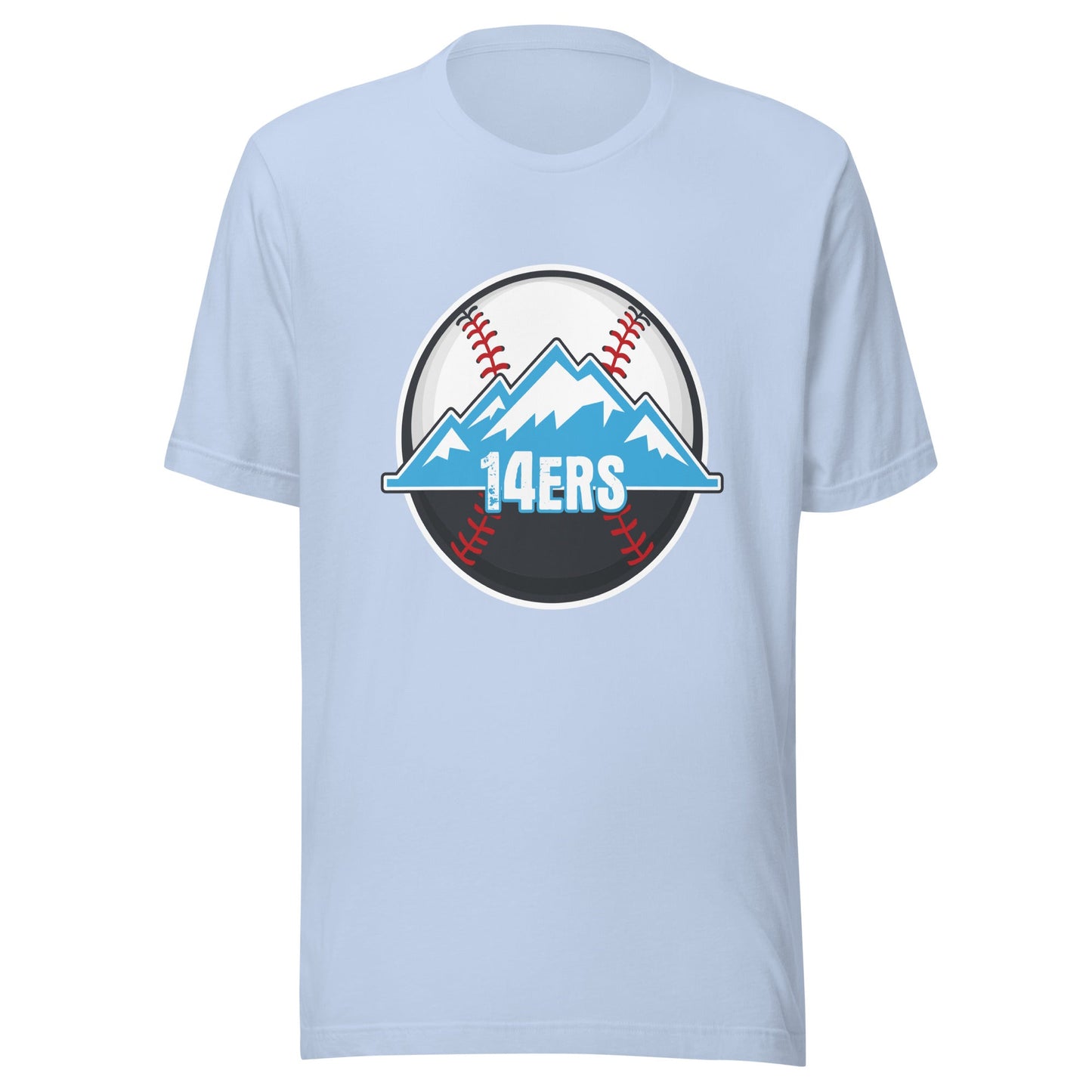 Performance | T-Shirt | 14ers Baseball | Athletics Logo