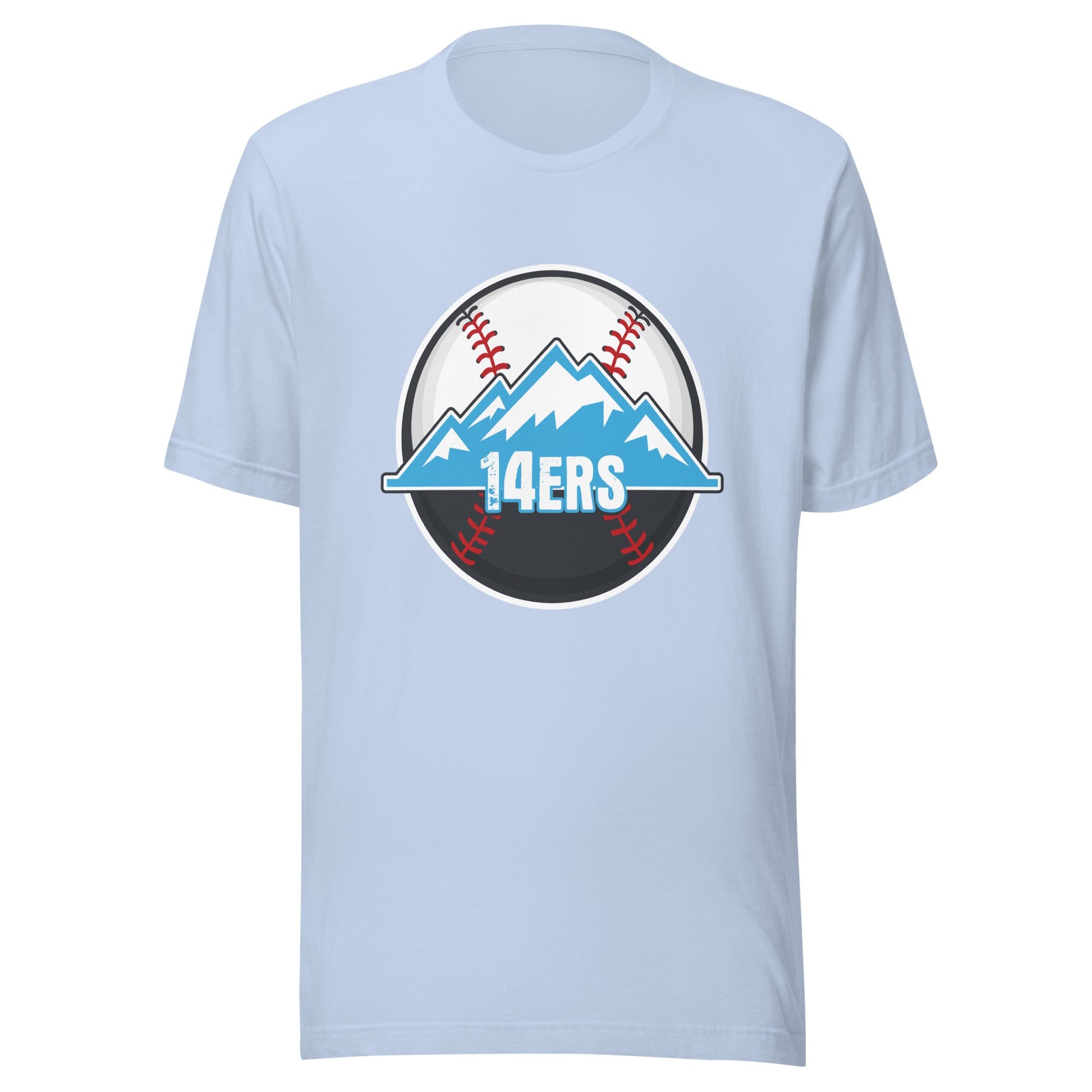 Performance | T-Shirt | 14ers Baseball | Athletics Logo