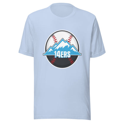 Performance | T-Shirt | 14ers Baseball | Athletics Logo