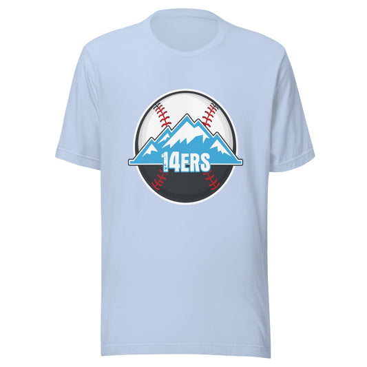 Performance | T-Shirt | 14ers Baseball | Athletics Logo